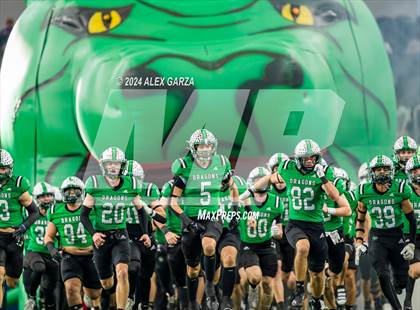 Thumbnail 3 in Southlake Carroll vs. Vandegrift (UIL 6A Division II Final) photogallery.