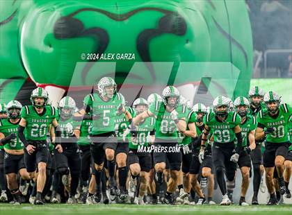 Thumbnail 2 in Southlake Carroll vs. Vandegrift (UIL 6A Division II Final) photogallery.