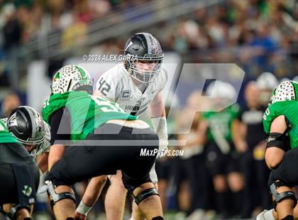 Thumbnail 3 in Southlake Carroll vs. Vandegrift (UIL 6A Division II Final) photogallery.