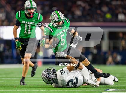 Thumbnail 2 in Southlake Carroll vs. Vandegrift (UIL 6A Division II Final) photogallery.