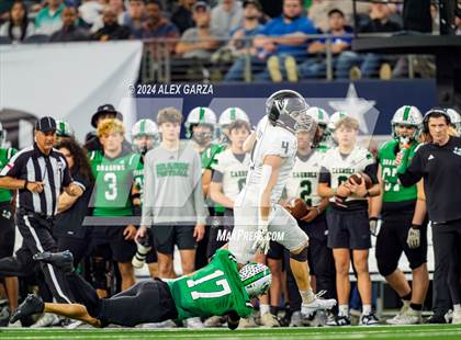 Thumbnail 1 in Southlake Carroll vs. Vandegrift (UIL 6A Division II Final) photogallery.