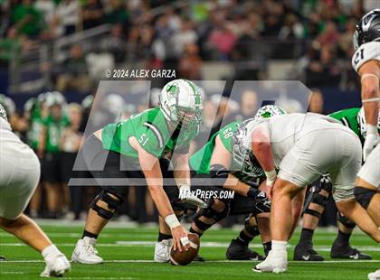 Thumbnail 2 in Southlake Carroll vs. Vandegrift (UIL 6A Division II Final) photogallery.
