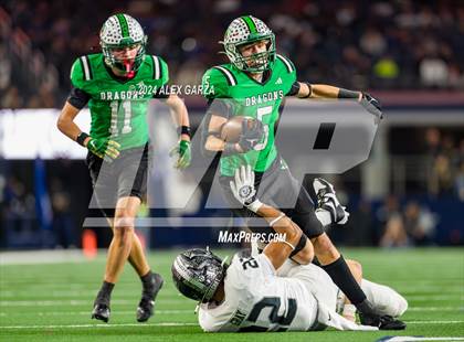 Thumbnail 1 in Southlake Carroll vs. Vandegrift (UIL 6A Division II Final) photogallery.