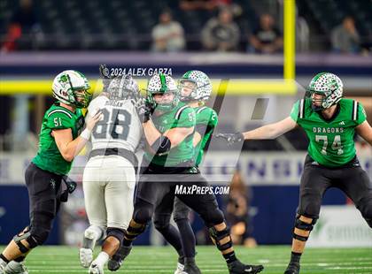 Thumbnail 2 in Southlake Carroll vs. Vandegrift (UIL 6A Division II Final) photogallery.