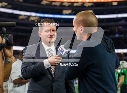 Thumbnail 3 in Southlake Carroll vs. Vandegrift (UIL 6A Division II Final) photogallery.
