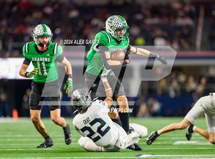 Thumbnail 3 in Southlake Carroll vs. Vandegrift (UIL 6A Division II Final) photogallery.