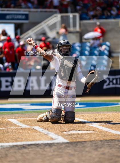Thumbnail 2 in Kanab vs. South Sevier (UHSAA 2A Final Game 1) photogallery.