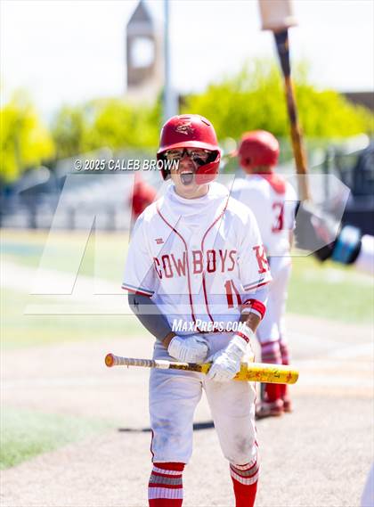 Thumbnail 2 in Kanab vs. South Sevier (UHSAA 2A Final Game 1) photogallery.