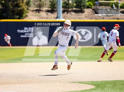 Thumbnail 2 in Kanab vs. South Sevier (UHSAA 2A Final Game 1) photogallery.