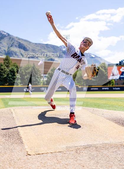 Thumbnail 1 in Kanab vs. South Sevier (UHSAA 2A Final Game 1) photogallery.