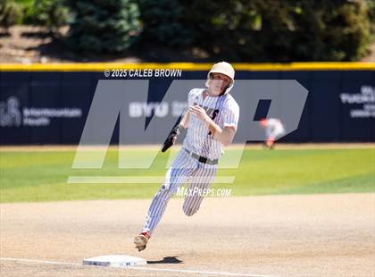 Thumbnail 1 in Kanab vs. South Sevier (UHSAA 2A Final Game 1) photogallery.