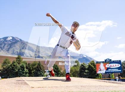 Thumbnail 1 in Kanab vs. South Sevier (UHSAA 2A Final Game 1) photogallery.