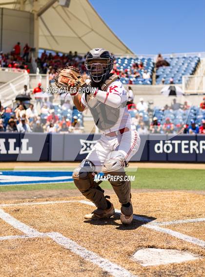 Thumbnail 3 in Kanab vs. South Sevier (UHSAA 2A Final Game 1) photogallery.