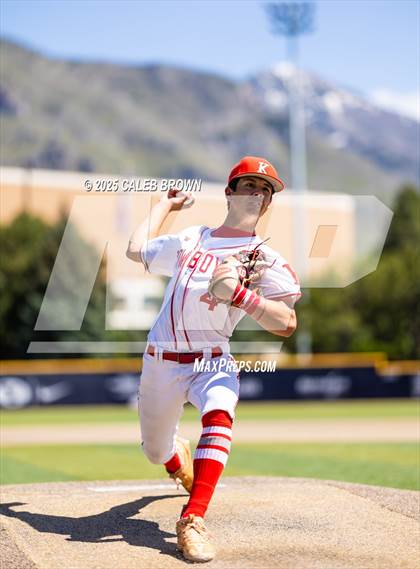 Thumbnail 2 in Kanab vs. South Sevier (UHSAA 2A Final Game 1) photogallery.
