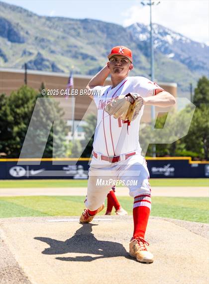 Thumbnail 1 in Kanab vs. South Sevier (UHSAA 2A Final Game 1) photogallery.