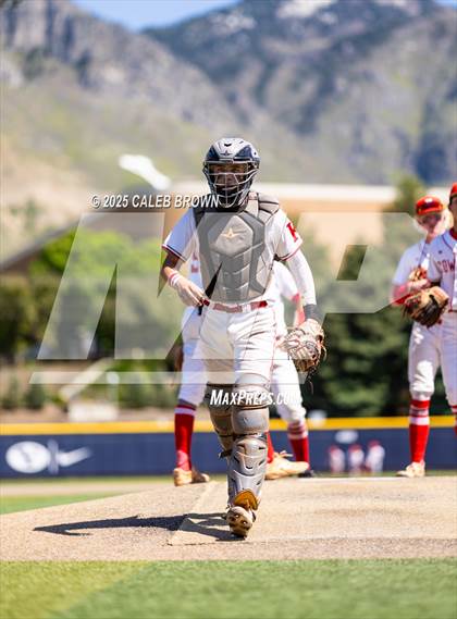 Thumbnail 1 in Kanab vs. South Sevier (UHSAA 2A Final Game 1) photogallery.