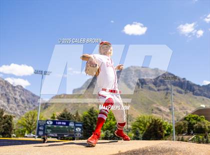 Thumbnail 3 in Kanab vs. South Sevier (UHSAA 2A Final Game 1) photogallery.