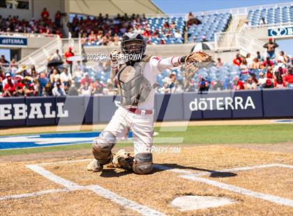 Thumbnail 1 in Kanab vs. South Sevier (UHSAA 2A Final Game 1) photogallery.