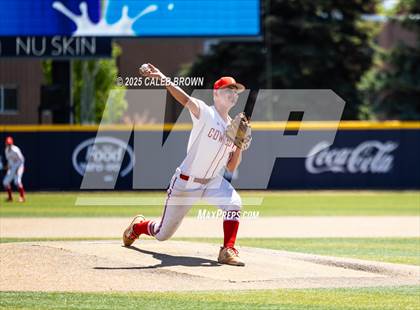 Thumbnail 2 in Kanab vs. South Sevier (UHSAA 2A Final Game 1) photogallery.