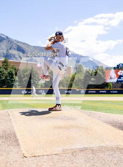 Thumbnail 1 in Kanab vs. South Sevier (UHSAA 2A Final Game 1) photogallery.