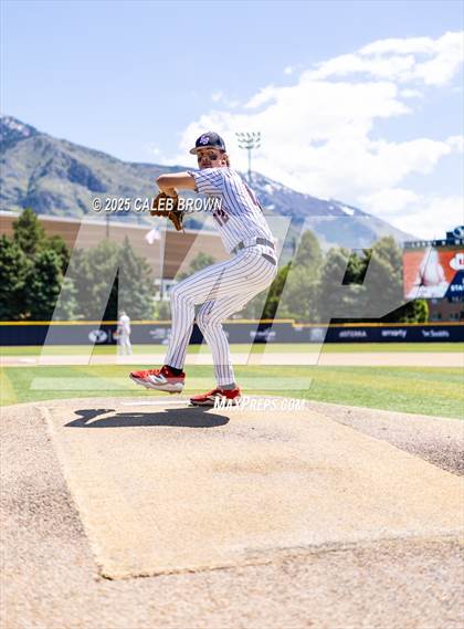 Thumbnail 2 in Kanab vs. South Sevier (UHSAA 2A Final Game 1) photogallery.