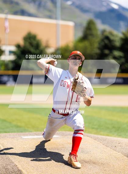 Thumbnail 3 in Kanab vs. South Sevier (UHSAA 2A Final Game 1) photogallery.