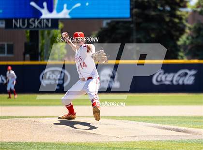 Thumbnail 1 in Kanab vs. South Sevier (UHSAA 2A Final Game 1) photogallery.