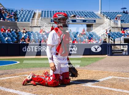 Thumbnail 1 in Kanab vs. South Sevier (UHSAA 2A Final Game 1) photogallery.