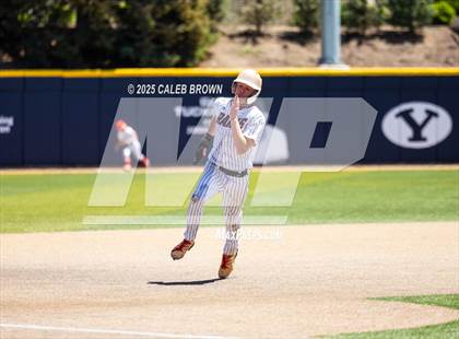 Thumbnail 3 in Kanab vs. South Sevier (UHSAA 2A Final Game 1) photogallery.