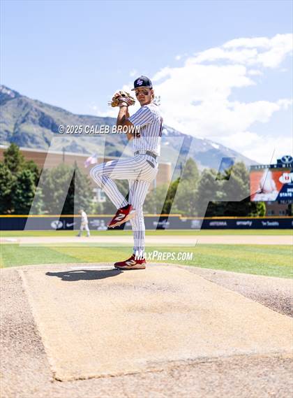 Thumbnail 3 in Kanab vs. South Sevier (UHSAA 2A Final Game 1) photogallery.