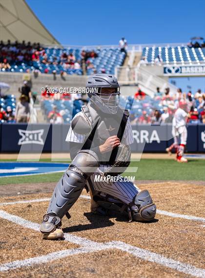 Thumbnail 2 in Kanab vs. South Sevier (UHSAA 2A Final Game 1) photogallery.