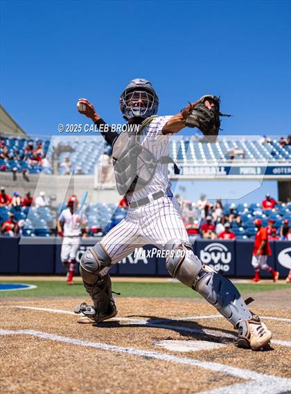 Thumbnail 2 in Kanab vs. South Sevier (UHSAA 2A Final Game 1) photogallery.