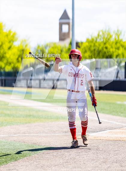 Thumbnail 2 in Kanab vs. South Sevier (UHSAA 2A Final Game 1) photogallery.