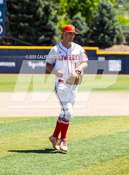 Thumbnail 3 in Kanab vs. South Sevier (UHSAA 2A Final Game 1) photogallery.