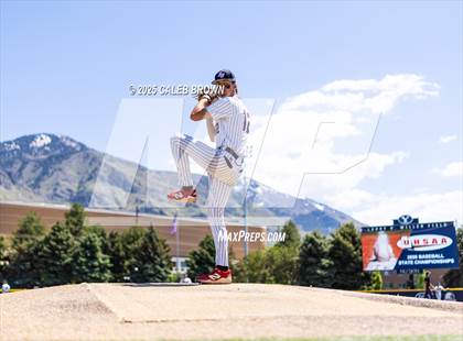 Thumbnail 2 in Kanab vs. South Sevier (UHSAA 2A Final Game 1) photogallery.