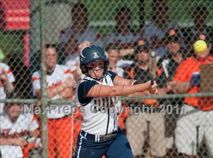 Thumbnail 1 in Alexander Central vs. North Davidson (NCHSAA 4A West Regional Final) photogallery.