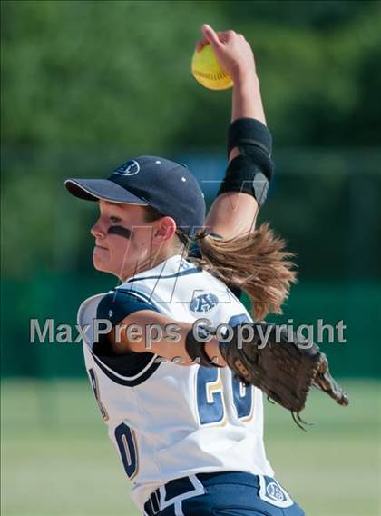 Thumbnail 2 in Alexander Central vs. North Davidson (NCHSAA 4A West Regional Final) photogallery.