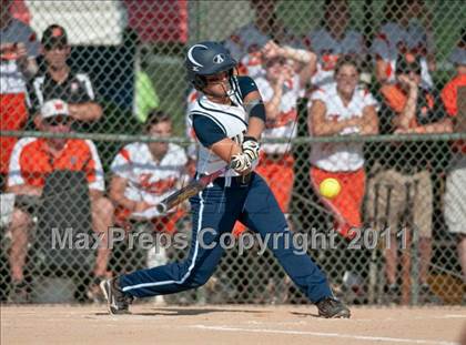 Thumbnail 2 in Alexander Central vs. North Davidson (NCHSAA 4A West Regional Final) photogallery.