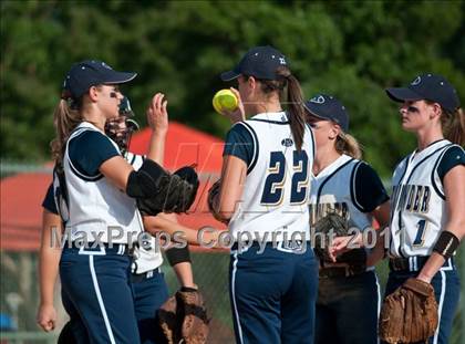 Thumbnail 3 in Alexander Central vs. North Davidson (NCHSAA 4A West Regional Final) photogallery.