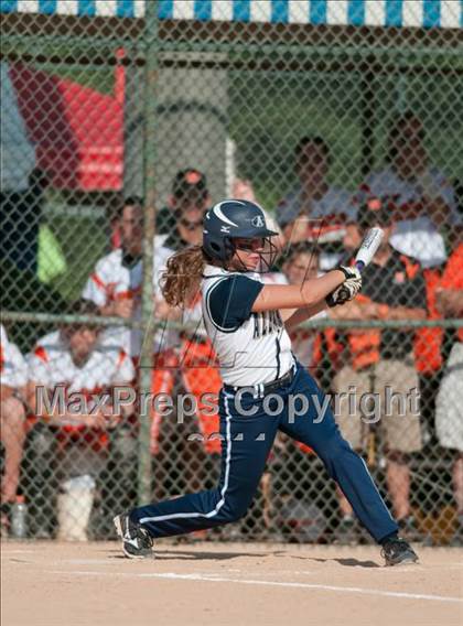 Thumbnail 2 in Alexander Central vs. North Davidson (NCHSAA 4A West Regional Final) photogallery.