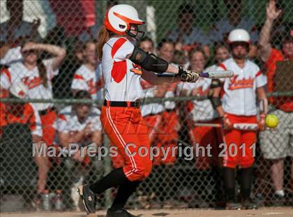 Thumbnail 2 in Alexander Central vs. North Davidson (NCHSAA 4A West Regional Final) photogallery.