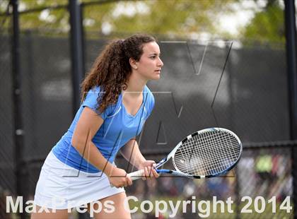 Thumbnail 3 in CHSAA 5A Girls Tennis Championships photogallery.