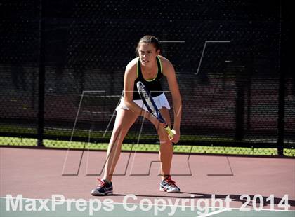 Thumbnail 3 in CHSAA 5A Girls Tennis Championships photogallery.