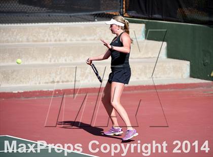 Thumbnail 2 in CHSAA 5A Girls Tennis Championships photogallery.
