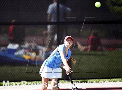 Thumbnail 1 in CHSAA 5A Girls Tennis Championships photogallery.