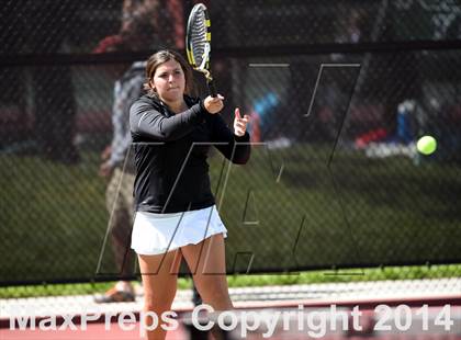 Thumbnail 3 in CHSAA 5A Girls Tennis Championships photogallery.