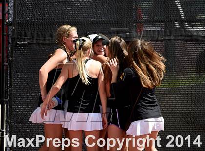 Thumbnail 1 in CHSAA 5A Girls Tennis Championships photogallery.