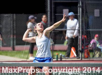 Thumbnail 3 in CHSAA 5A Girls Tennis Championships photogallery.
