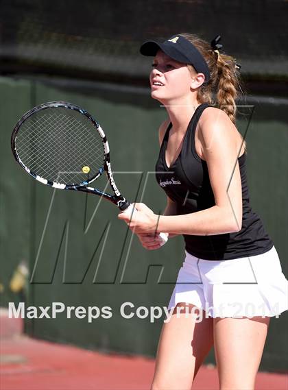 Thumbnail 1 in CHSAA 5A Girls Tennis Championships photogallery.
