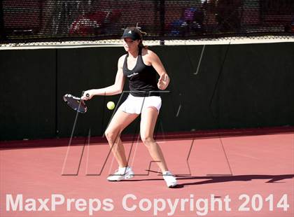 Thumbnail 1 in CHSAA 5A Girls Tennis Championships photogallery.